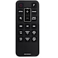 Miniatyrbilde 1 av 4: Erstatningsfjernkontroll Akb74935621 for Lg Sound Bar Sj2 Sj2.aeusllk Sj2.deusllk [DB] Svart