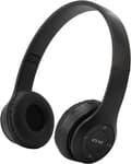 Bluetooth 5.0 Hörlurar Vikbara Trådlösa Bluetooth-hörlurar med Mikrofon, Bekväma Öronkuddar