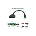 Miniatyrbilde 2 av 5: HDMI Splitter Adapterkabel HDMI SPLITTER 1 INN 2 UT HDMI HANN