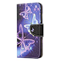 Miniatyrbillede 7 af 7: Til Samsung Galaxy A15 Wallet Case Skall Mønster Beskyttelse Multicolor multifärg