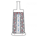 Miniatyrbild 3 av 3: Vattenfilter, Plast, Vit