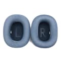 Erstatnings øreputer for AirPods Max hodetelefoner pute mesh stoff øreklokker øreputer Blue