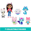 Miniatyrbild 3 av 5: Gabbys dockhus, Deluxe figurset med 7 leksaksfigurer och överraskningstillbehör, leksaker för åldrar 3+