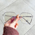 Miniatyrbillede 8 af 10: Anti-blåt Lys Briller Oversized Briller SORT Black