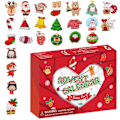 Miniatyrbilde 5 av 5: Julkalender med Minecraft Byggeklosser for Barn 24 Dagers Nedtelling Gavepakke for Barn 0.35