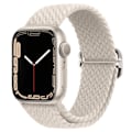 Miniatyrbillede 4 af 10: Elastisk Armbånd Vævet Apple Watch 38mm/40mm/41mm - Brun Brun Brun