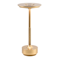 Miniatyrbilde 2 av 10: Bordlampe Trådløs / Skrivebordslampe - LED-lampe Gold Guld