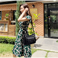 Miniatyrbild 7 av 7: Fashion Multi-Layer Large Capacity Single Shoulder Bag