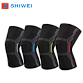 Pikkukuva 5 / 10: Urheilullinen polvituki Kompressio polvituki MUSTA&VIHREÄ KYYNÄRPÄÄ Musta&Vihreä Black&Green Black&Green Elbow Protector - Elbow Protector