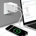 Miniatyrbilde 2 av 8: 65W USB Type-C GaN-lader Power F EU-plugg EU-Plug