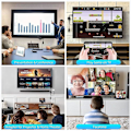 Miniatyrbilde 7 av 7: Trådløs Displayadapter, 1080P 2.4GHz for Android/IOS/Windows/Mac/Projektor