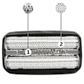 Miniatyrbillede 3 af 6: 30B barberhovedskæreblad Erstatning for Braun 7515 ect