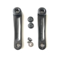 Pikkukuva 1 / 5: Kampi 140mm 152mm 175mm Prowheel Vasen ja Oikea Sopivat Bafang Bbs Keskimoottoriin ja M400 Järjestelmään+cs Rid