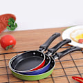Miniatyrbillede 7 af 10: 1 stk. Mini Stegepande Non-Stick Pande Æggegryde Morgenmadsgryde 16 cm