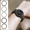 Miniatyrbilde 3 av 5: Skjermbeskyttelse i glass for Xiaomi~watch S3, PC-skall, beskyttende etui - Perf Black white
