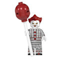 Miniatyrbillede 2 af 5: 8-pak Pennywise Exorcist Sally Minifigur Byggeklodselegetøj