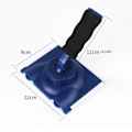 Miniatyrbild 8 av 8: Blå Latex Färg Kantborstar Vägg Tak Hörn Målning Använd A ONESIZE A A ONESIZE