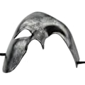 Miniatyrbild 3 av 5: Mask för män Halloween Fantomen på Operan Maskeradmask Silver