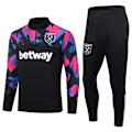 Miniatyrbild 1 av 3: 23-24 West Ham United svart långärmad set för barn svart black XL