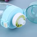 Miniatyrbillede 3 af 3: Smagstils vandflaske med 1 pods Air Water Up Flaske Frost Sort 650 ml Air Startup Sæt Vandkop til camping sport 0 Sky Blue