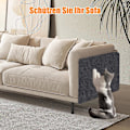 Miniatyrbild 2 av 5: Scratch Mat for Cats, Self-Adhesive Replacement Pads for Cat Tree, DIY Cuttable Scratch Mat for Cats