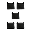 Pikkukuva 2 / 4: 1/3/5 1. Yleismallin Anti Gravity -tuolin sivulaukku Anti Gravity musta 30x25cm black 30x25cm 5Set
