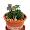 Miniatyrbild 5 av 5: 6 Miniature Fairy Figures for the Garden