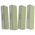Miniatyrbillede 5 af 5: High Mesh Superfin Slibesten Holdbar Harpiks Karbid Til 1000mash