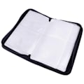 Miniatyrbillede 4 af 10: CD-taske CD DVD-opbevaringskasse SORT black