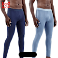 Miniatyrbild 1 av 6: 2-pack Värmeunderkläder för Män 50S Ren Bomull Vinter Varma Byxor Mjuk Elastisk Underdel Långa Kalsonger Herr U Konvex Leggings 5 5 l