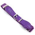 Pikkukuva 1 / 11: Flickors Koristeellinen Joustava Karkkivärinen Solkivyö Lapsi Vauva Vyö Violetti Purple 60-80cm