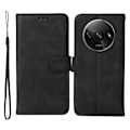Miniatyrbillede 1 af 9: SKALO Xiaomi Redmi A3 PU-Læder Pung Etui - Flere farver Black Svart