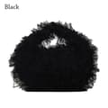Pälshandväskor Crossbody-väska SVART black