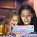 Miniatyrbild 5 av 6: Fodral för iPad Air 2/iPad 6/ Pro 9,7\" Cartoon Rolig Kawaii Söt Silikon Kul Omslag Snyggt Mode Unik Design Fidget för Barnfodral