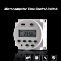 Miniatyrbilde 1 av 8: 12V DC Programmerbar Digital Timerstyrt Bryter