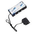 Miniatyrbild 2 av 4: Corsair 6-Port RGB LED-fläkthubb för Corsair Lightning Node Pro Commander Crystal