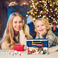 Miniatyrbild 3 av 5: 2024 Adventskalender med 24 Mini Överraskningsleksaker till Jul 0.5