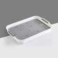 Small Pet Accessories Toilet Rabbit Litter Box WHITE L white L white L