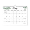 Miniatyrbild 3 av 5: 2024-25 Kalender - 14,5 x 11,4 tum 2024 Väggkalender sträcker sig till juni 2025 - Enkel planering med 2024 Kalender (FMY)
