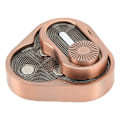 Miniatyrbilde 2 av 8: Stresslindrende Slider Metall Klikk Triangel Bærbar Metall Sensorisk Slider Fidget Leker for Arbeid{YD} 0.1