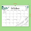 Miniatyrbild 5 av 5: 2024-25 Kalender - 14,5 x 11,4 tum 2024 Väggkalender sträcker sig till juni 2025 - Enkel planering med 2024 Kalender (FMY)
