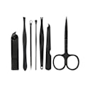 Miniatyrbild 6 av 6: 8-i-1 Rostfritt Stål Nagelklippare Set, Nagelfil, Manikyr Set 02#