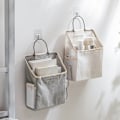 Miniatyrbillede 1 af 5: Opbevaringspose, Hængende Organizer, Multifunktionel Organizerpose/Kurv, Seng Opbevaringskurv, Sengshylde, Kollegium, Øvre Køjeseng, Seng Hængende Kurv