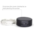 Miniatyrbilde 4 av 5: CR2032 Knappcelle Batteriholder, CR2032 Batteriholder med Strømbryter