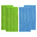 4-pack Mikrofibermoppdynor, Kompatibla med Swiffer 12\" x 6\" Återanvändbara