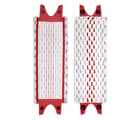 2 stk. kompatible med Vileda Ultramax moppe erstatningsmikrofiber spraymoppehoved flad moppeklud
