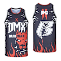 Miniatyrbilde 1 av 2: BG Basketballtrøye DARKMANX Pulp Fiction Jersey L