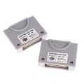 Miniatyrbillede 3 af 5: 1. hukommelseskort til Nintendo 64 Controller N64 Controller Pack Expa En Størrelse
