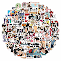 Miniatyrbilde 1 av 4: 100 One Direction Doodle-klistremerker