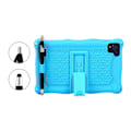 Miniatyrbilde 5 av 5: Tabletfodral for Galaxy Tab A7 Lite 2021 8,7 tommer T220 T225 Silikonfodral Tablettstativ med Penn og